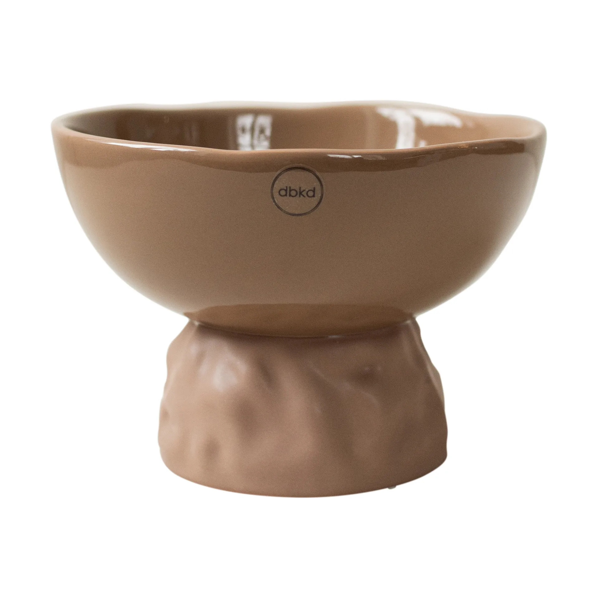 Base Dome bowl Ø20 cm, Nougat DBKD