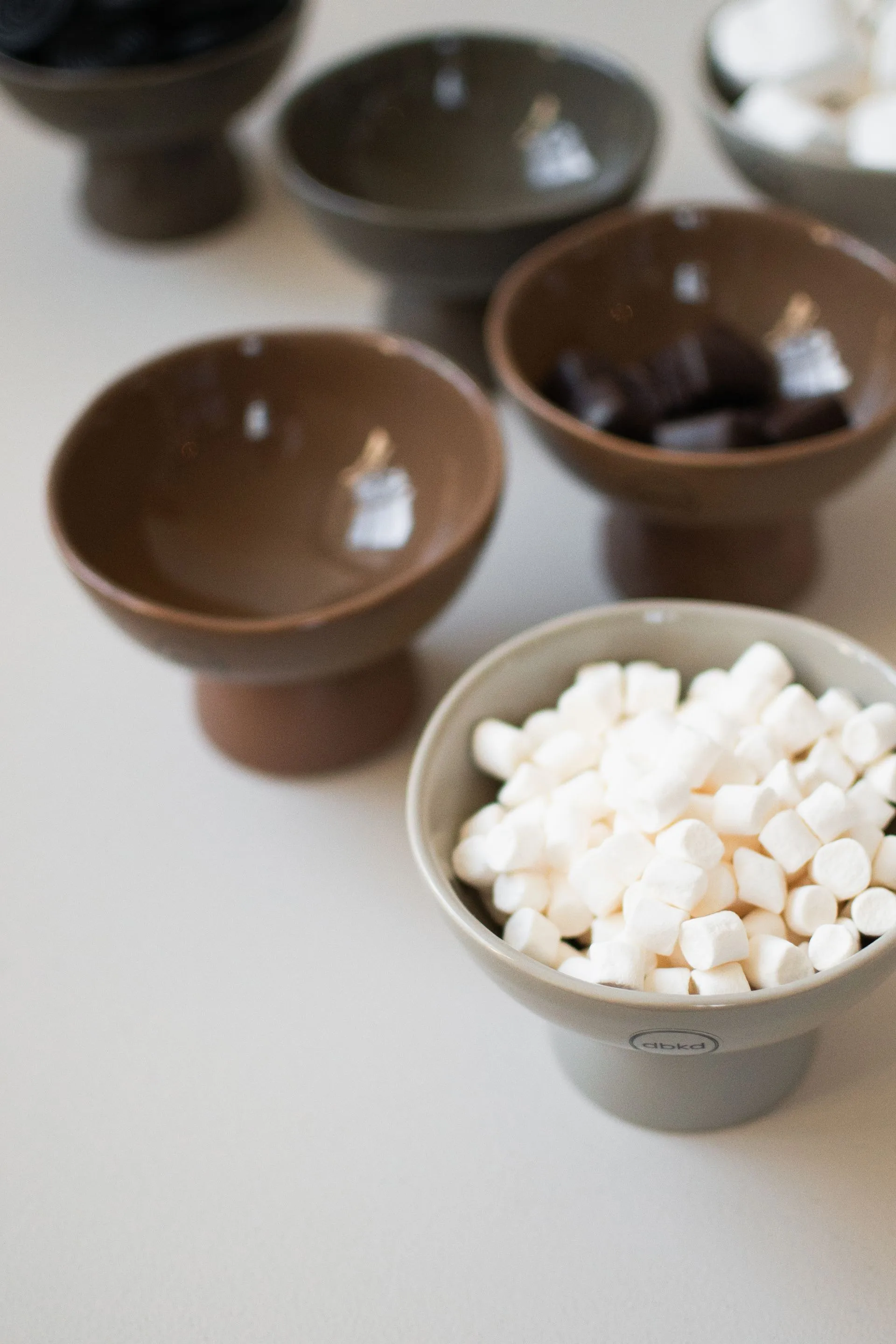 Base Dome bowl S Ø12 cm, Nougat DBKD