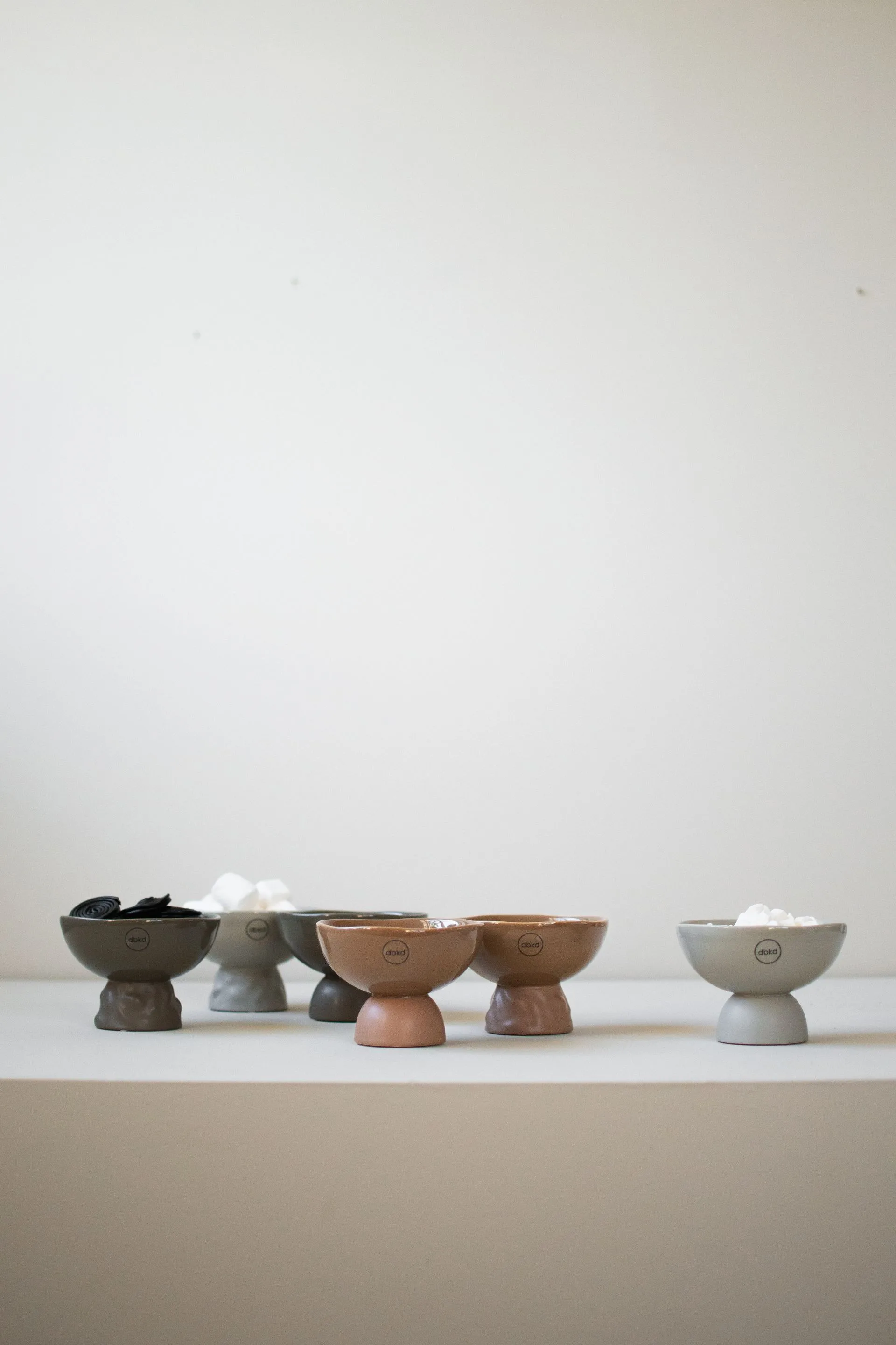 Base Dome bowl S Ø12 cm, Nougat DBKD