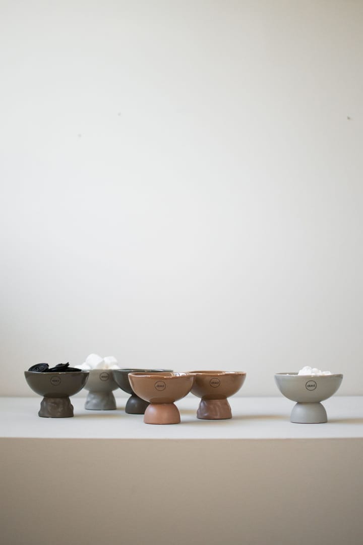 Base Dome bowl S Ø12 cm, Nougat DBKD