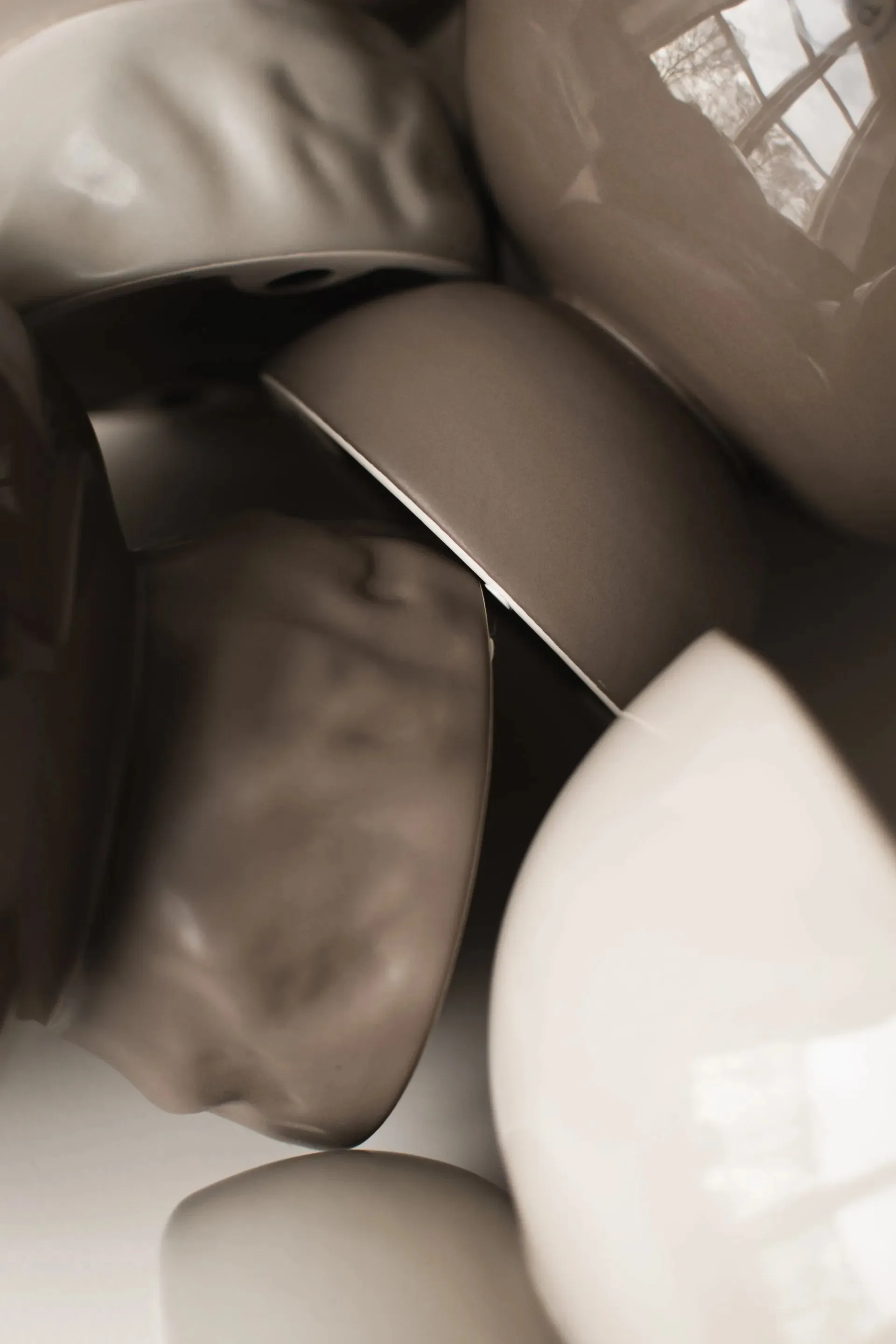 Base irregular flower pot Ø20 cm, Mole DBKD