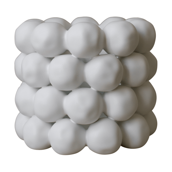 Bright candleholder Ø17 cm, White DBKD