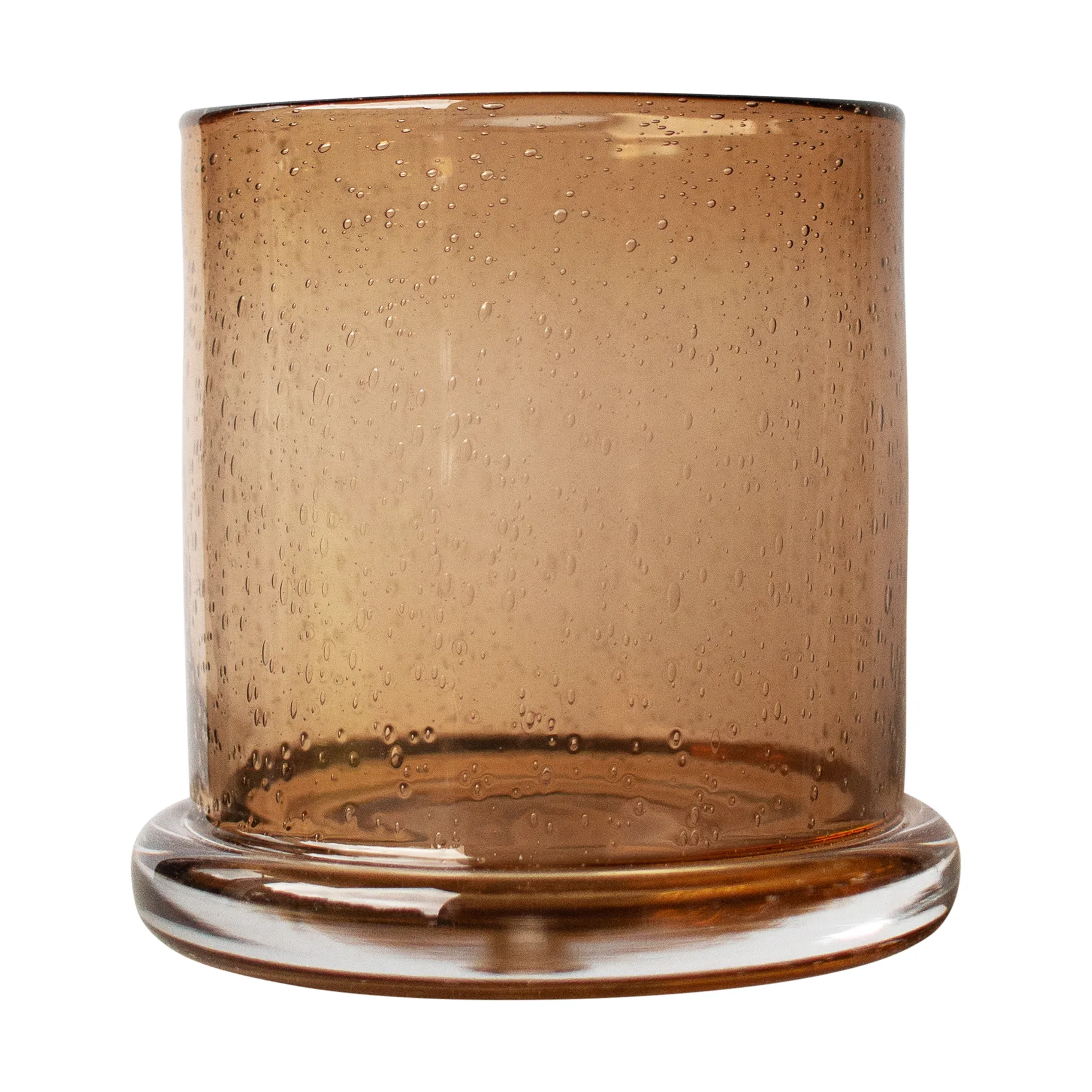 Bubble tealight holder Ø20 cm, Rust DBKD