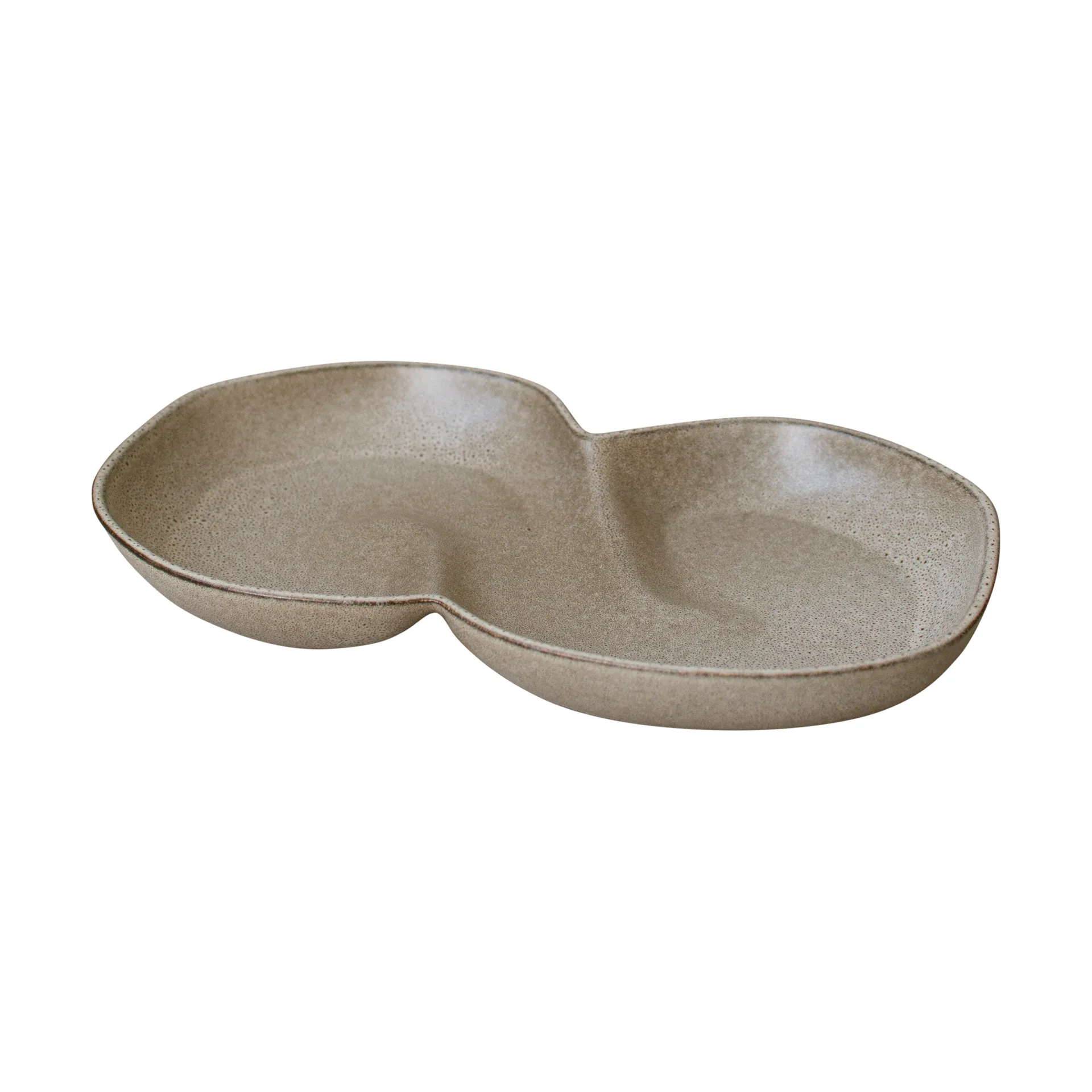 Bun serving dish 18x30 cm, Beige DBKD