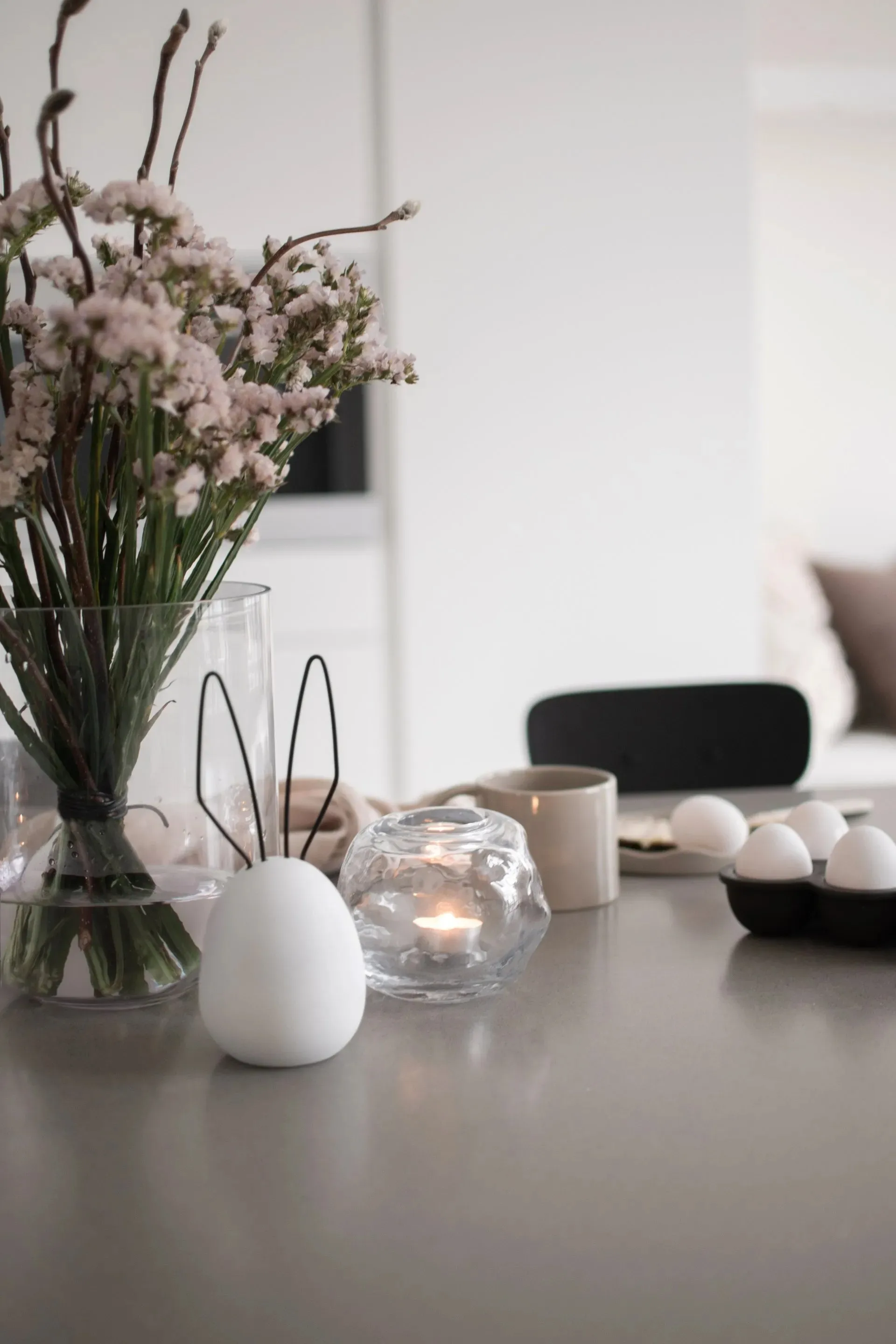 Bunch mini lantern Ø12 cm, Clear DBKD