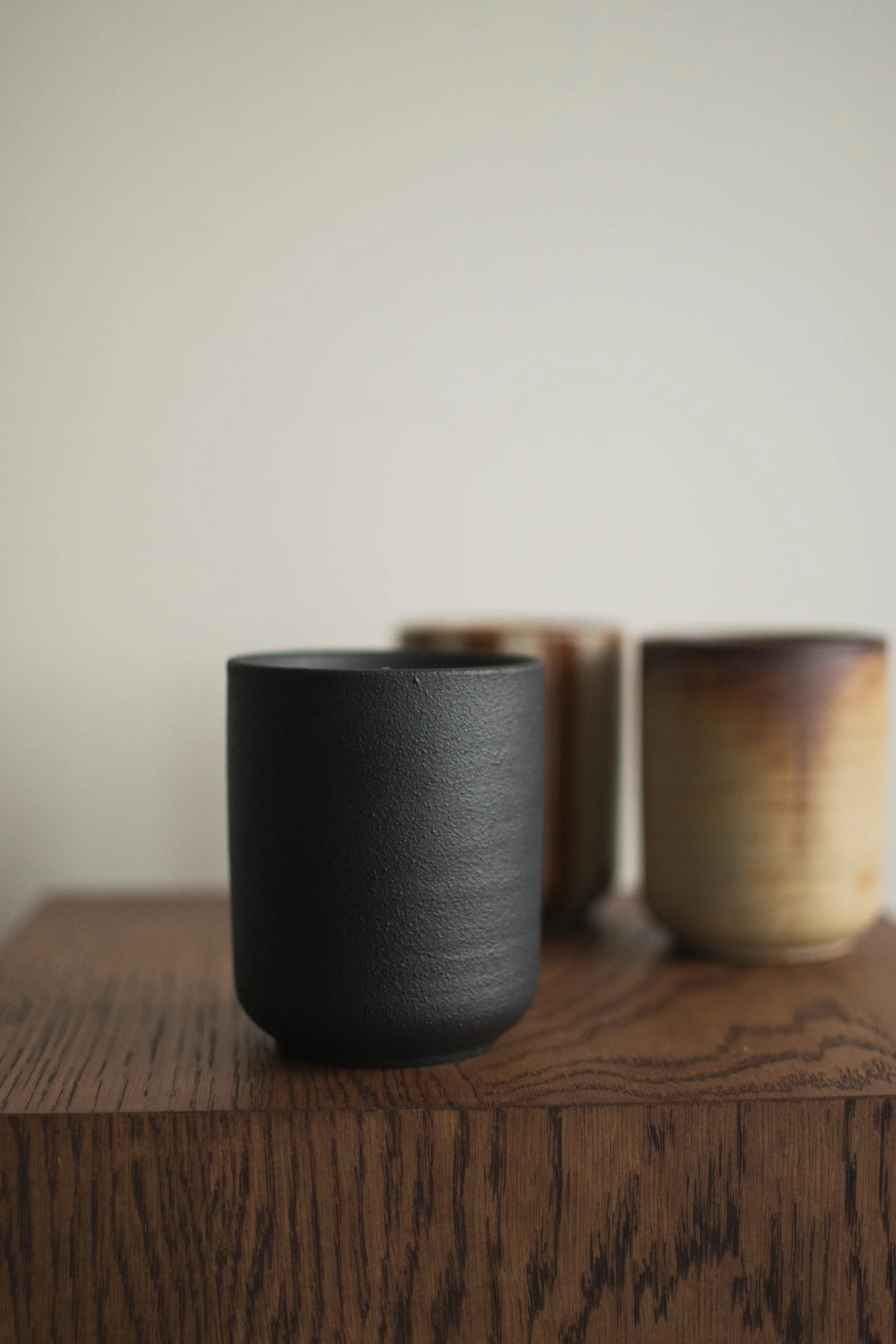 Burn scented candle 60 h, Black DBKD