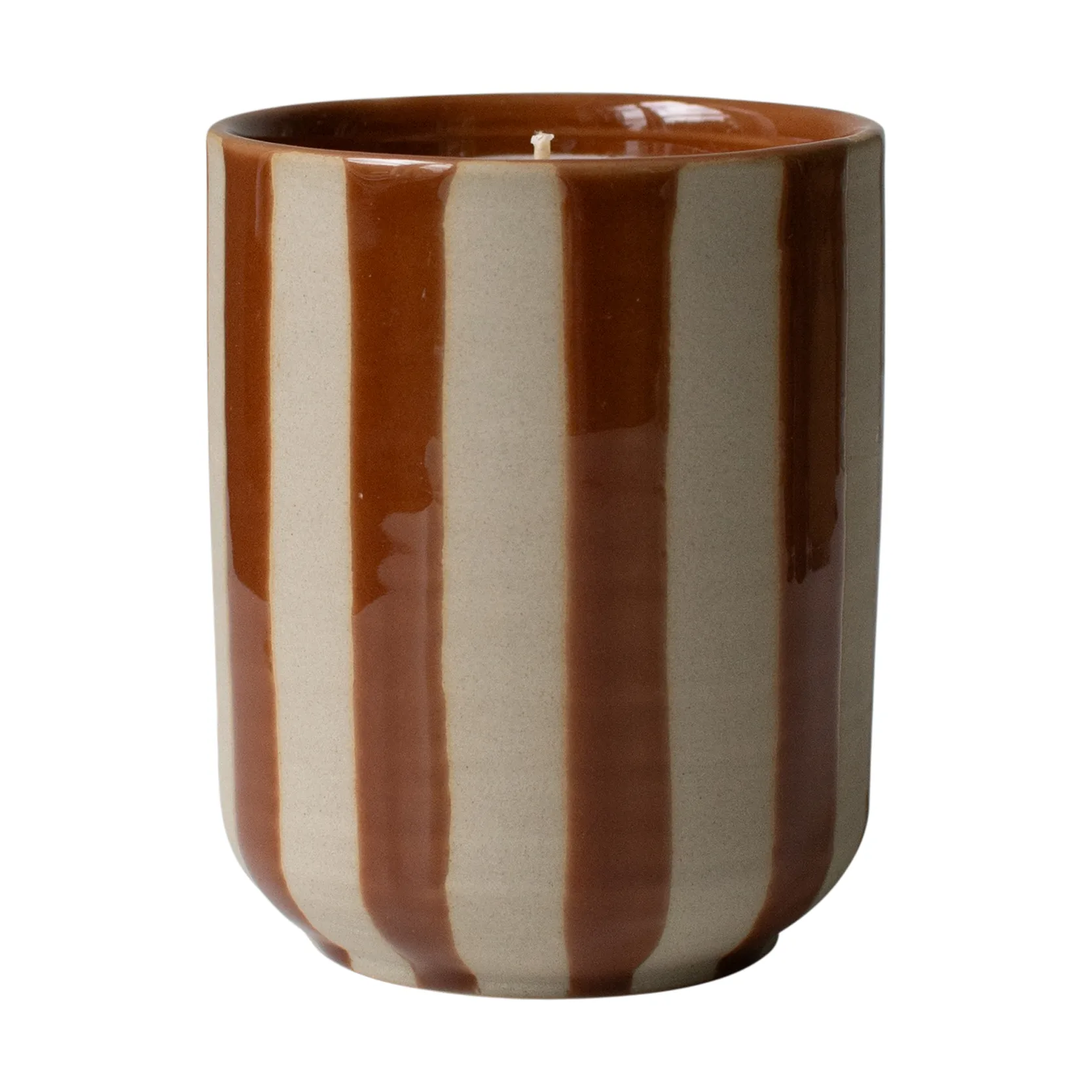 Burn scented candle 60 h, Nougat DBKD