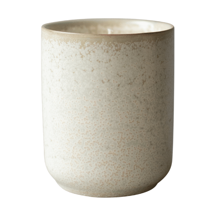Burn scented candle 60 h - Shiny cream - DBKD