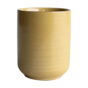 Burn scented candle 60 h - Shiny yellow - DBKD