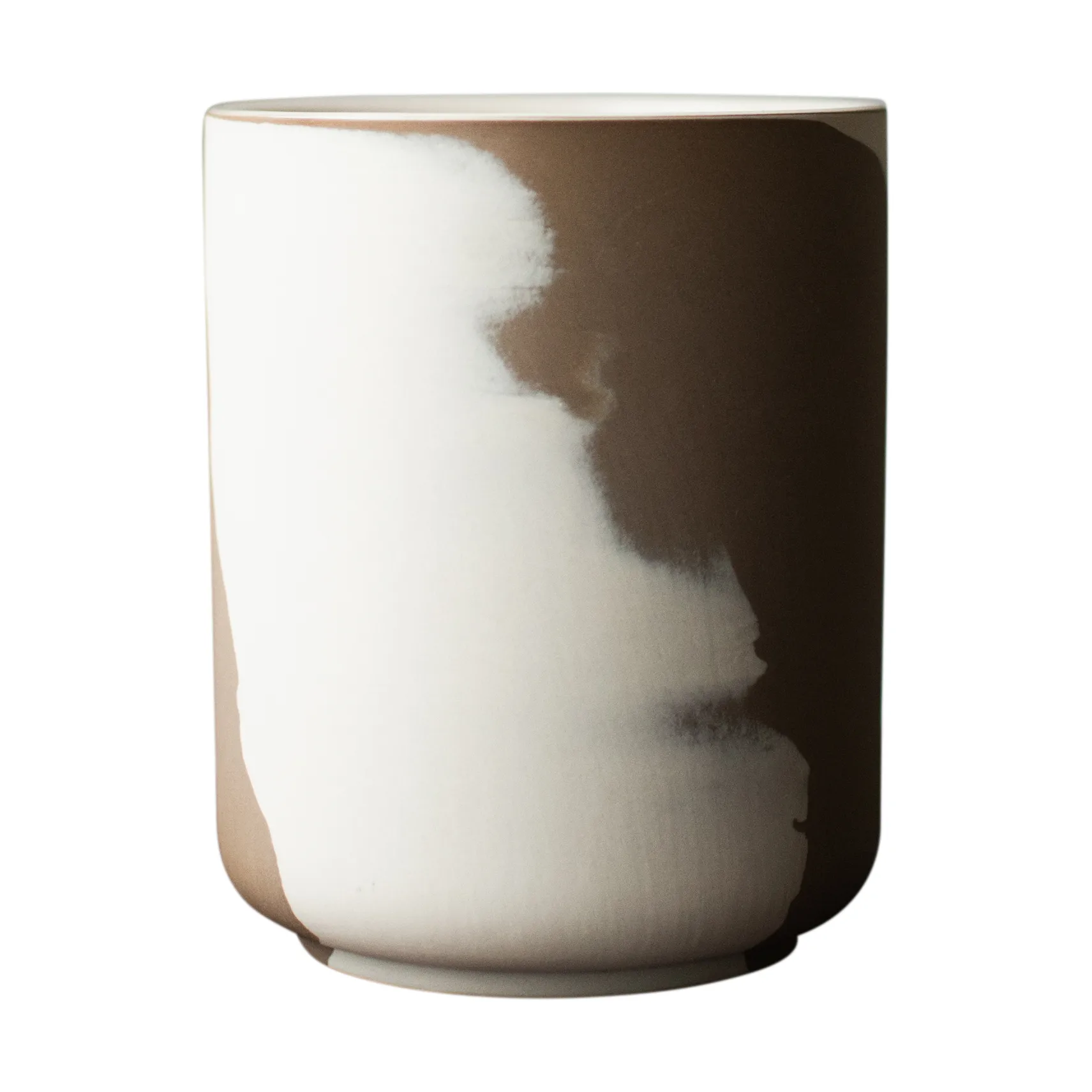 Calm flowerpot L, Brown-Beige DBKD