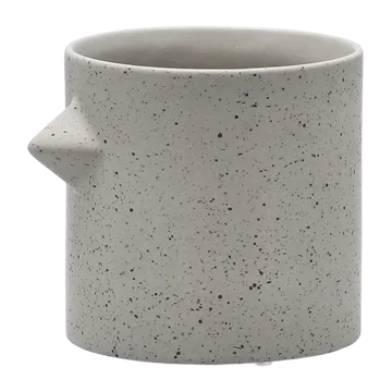 Chicken flower pot Ø10 cm - mole dot - DBKD
