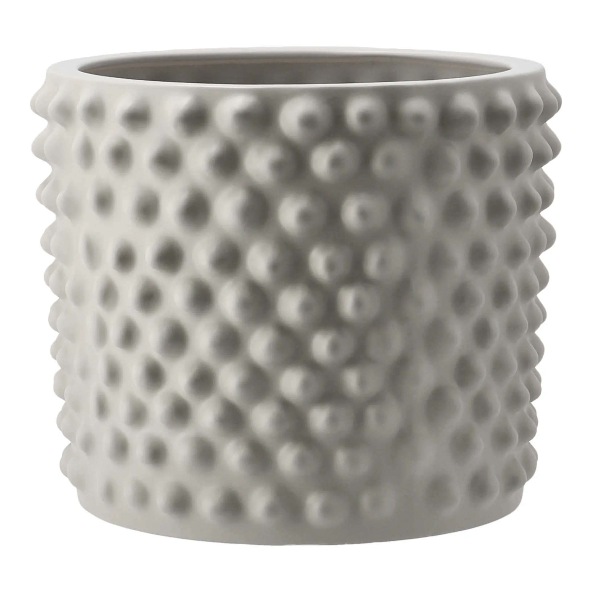 Cloudy flower pot greige, Mellan DBKD