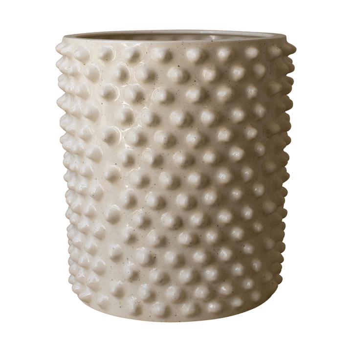 Cloudy flower pot vanilla, Large Ø33 cm DBKD