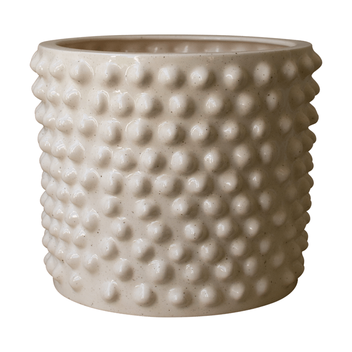 Cloudy flower pot vanilla - Medium Ø30 cm - DBKD