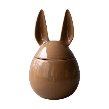 DBKD Eating rabbit bowl large - Shiny nougat - DBKD