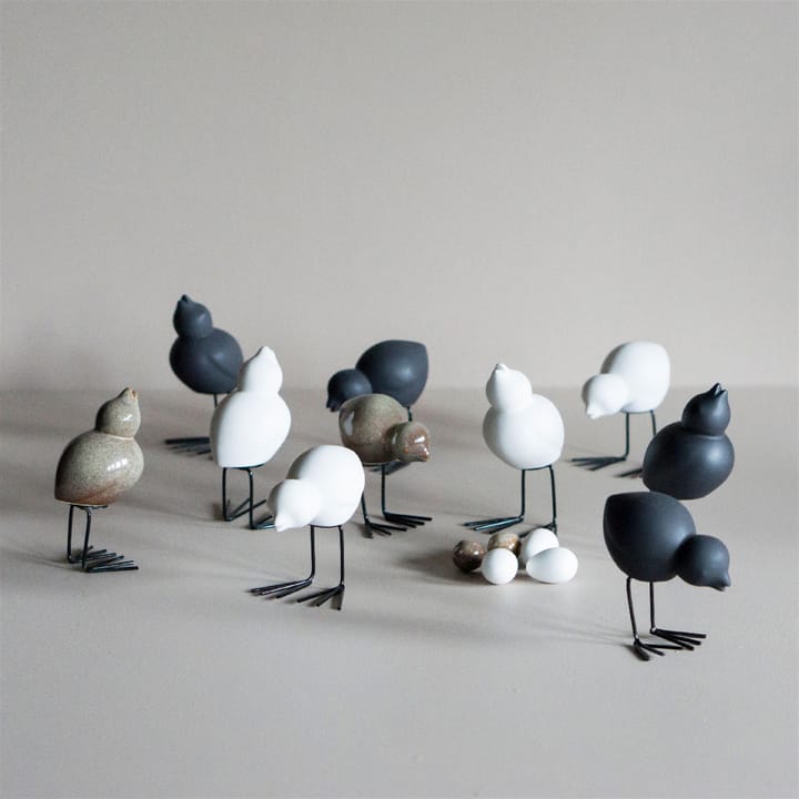 DBKD Swedish Birds Easter decoration 2-pack, Black DBKD