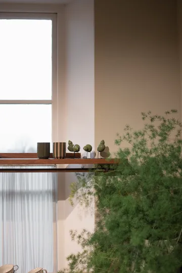 DBKD Swedish Birds Easter decoration 2-pack - Shiny green - DBKD