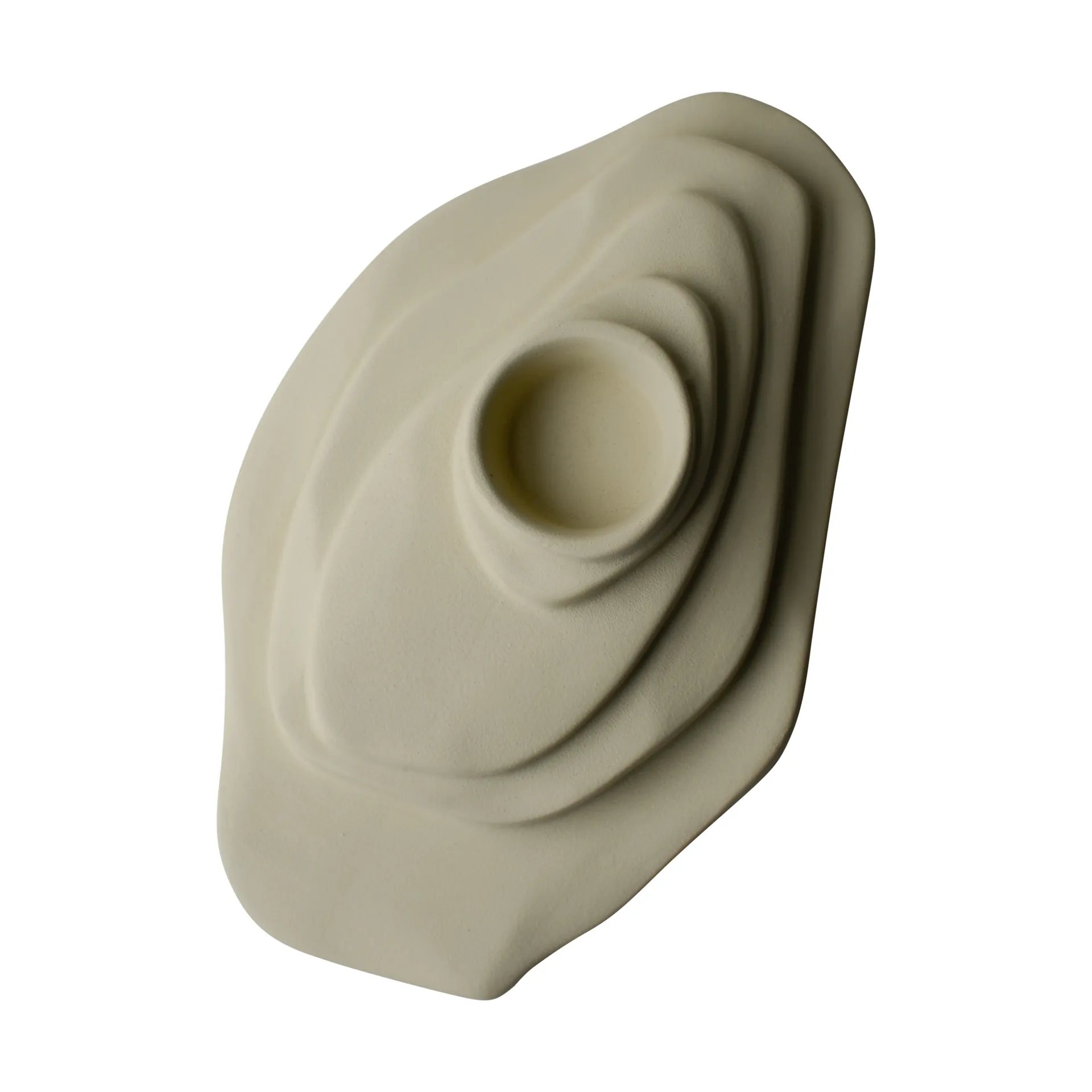 Dune candle holder, Sandy creme DBKD