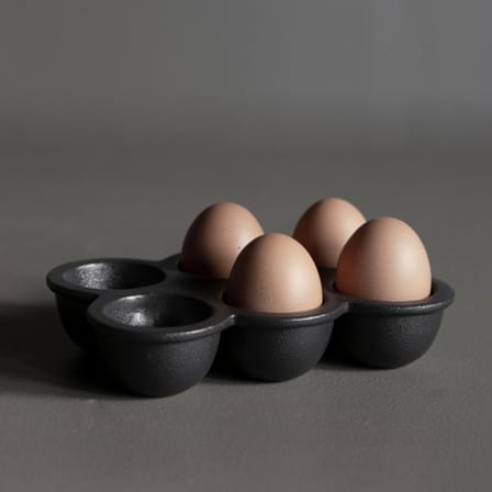 Egg Tray egg holder, cast iron DBKD