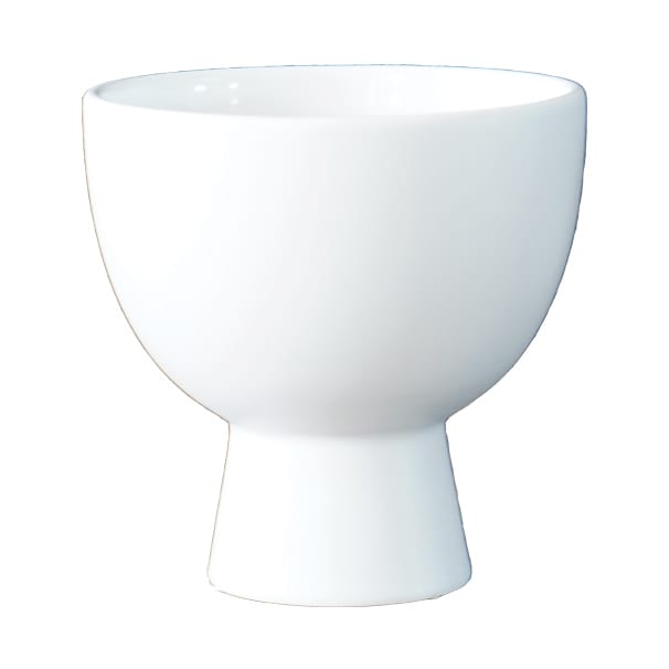 Figure flower pot Ø15 cm - white - DBKD