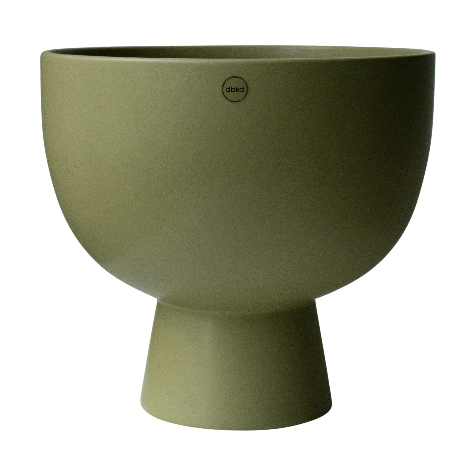 Figure flower pot large Ø30 cm, Green DBKD