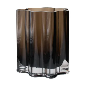 Filter candle holder - Brown, Ø11.5x13 cm - DBKD