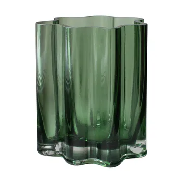 Filter candle holder - Green, Ø11.5x13 cm - DBKD