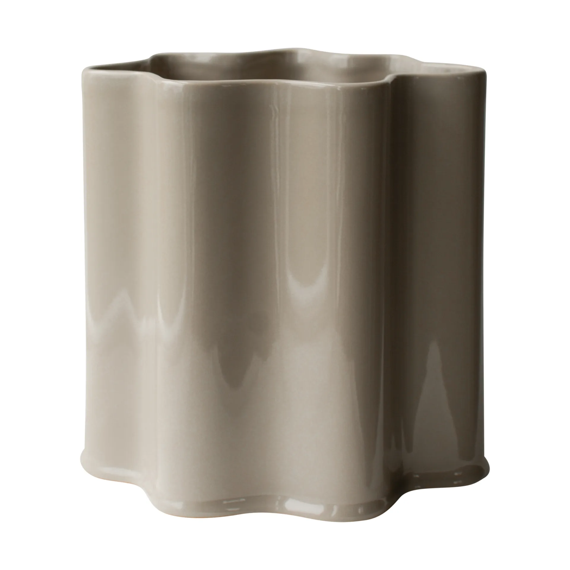 Filter flower pot, Shiny mole, Ø18 cm DBKD