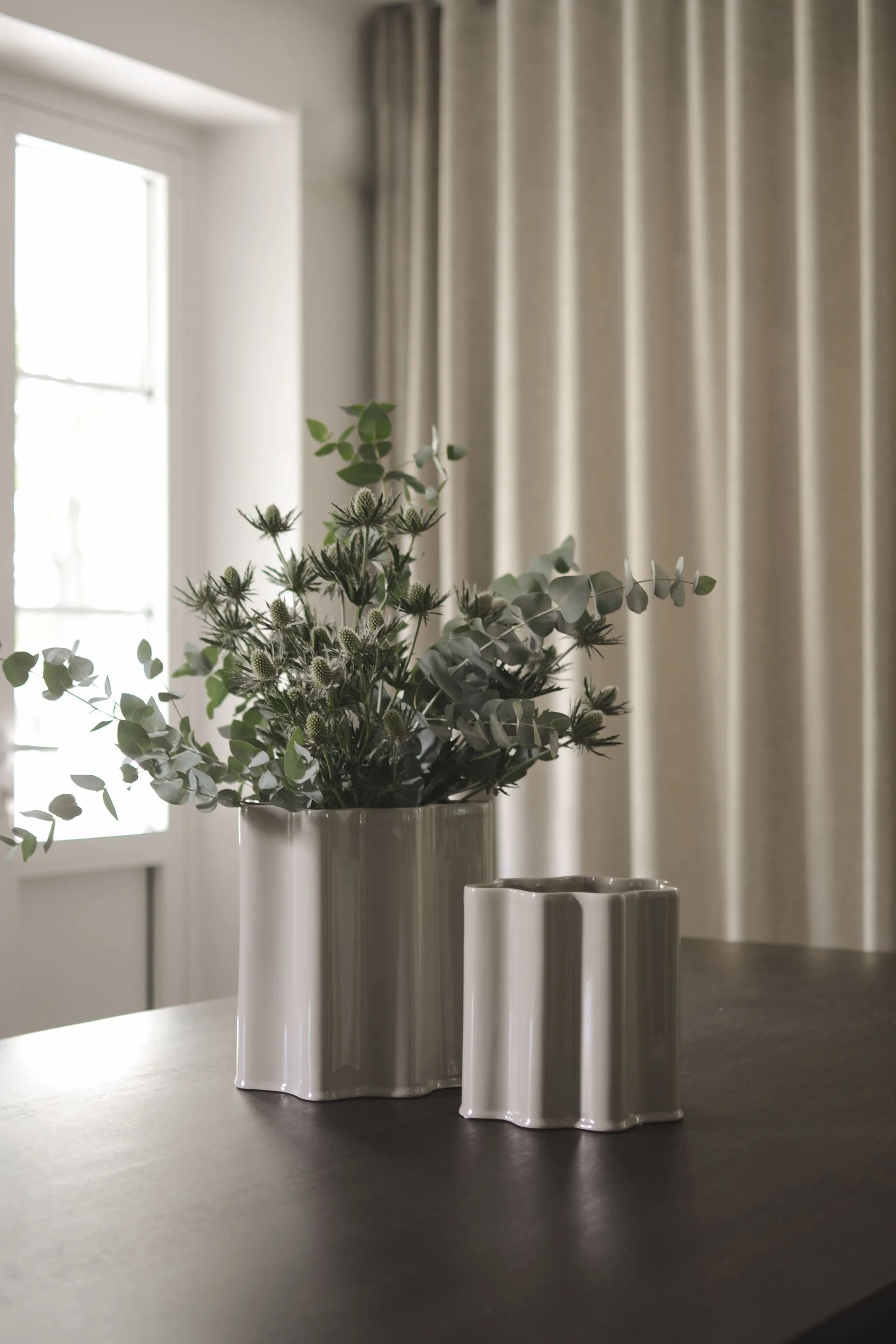 Filter flower pot, Shiny mole, Ø25 cm DBKD