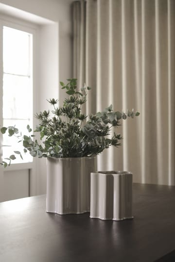 Filter flower pot - Shiny mole, Ø25 cm - DBKD