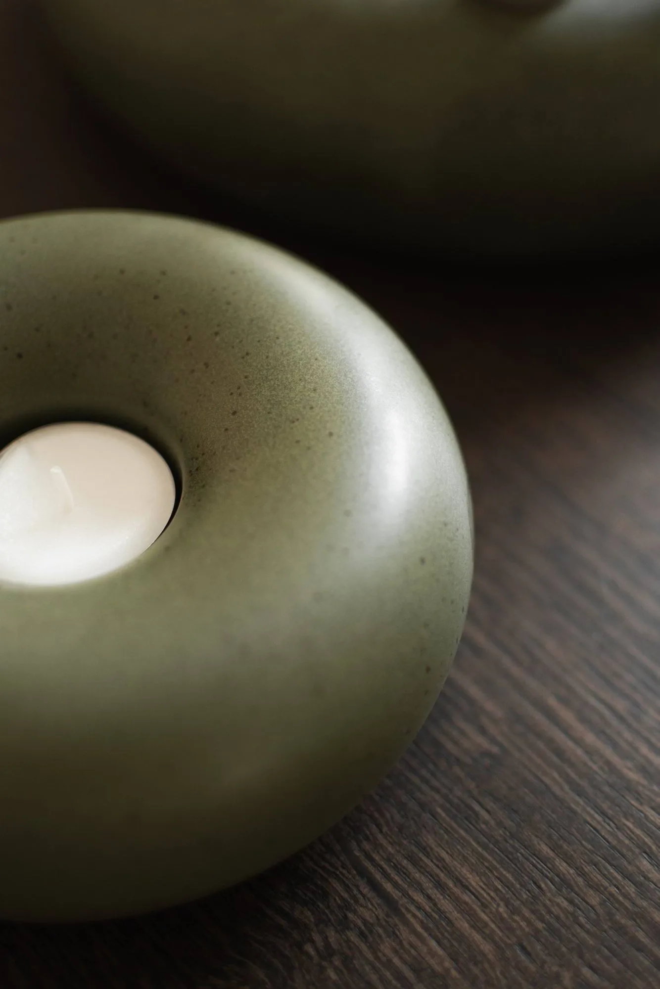Float tealight holder, Moss DBKD