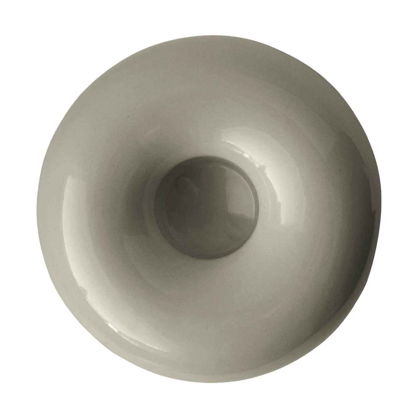 Float tealight holder, Shiny cream DBKD