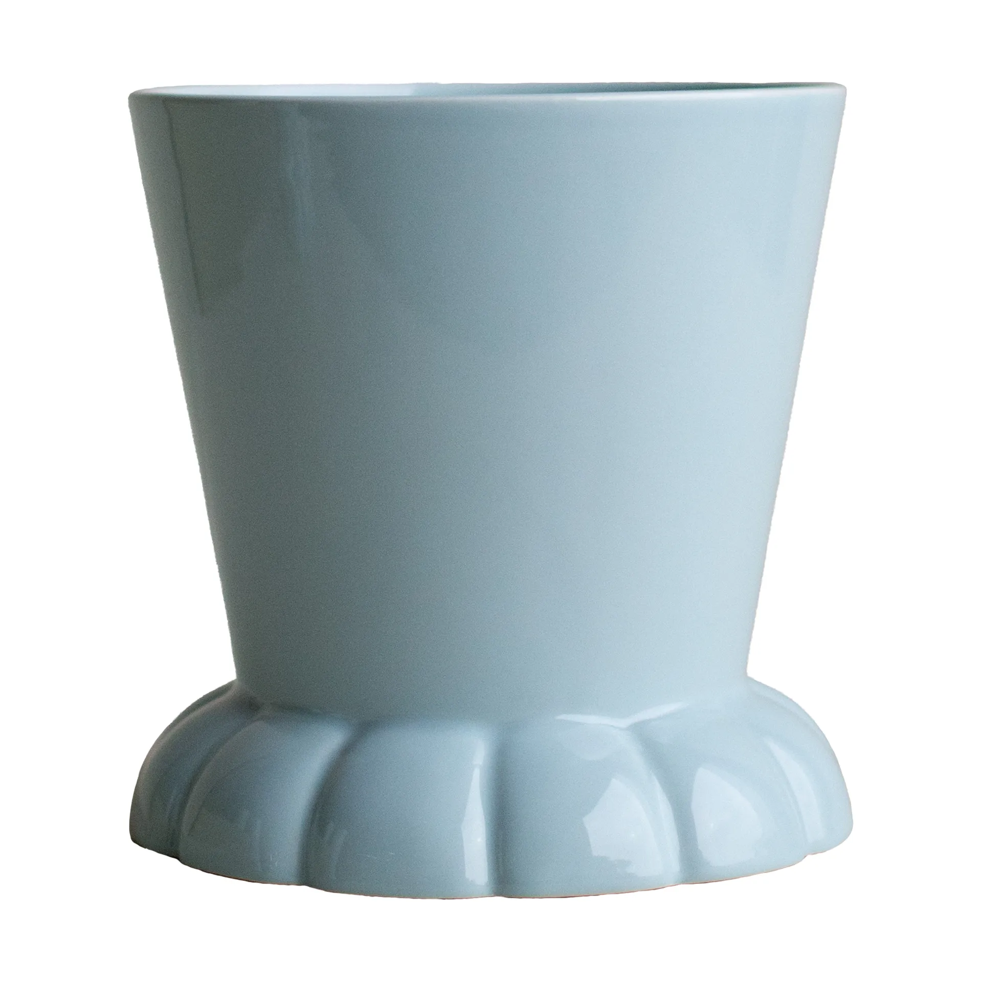 Flora pot Ø19 cm, Light blue DBKD