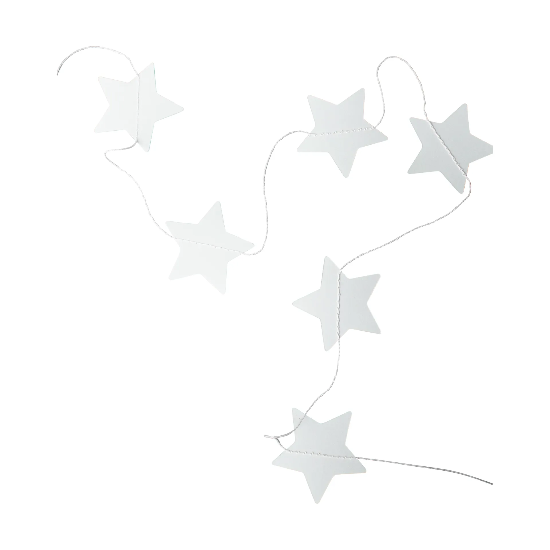 Garland star garland, White DBKD