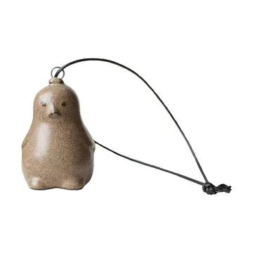 Hanging Chubby chicken decoration hanging - Beige - DBKD