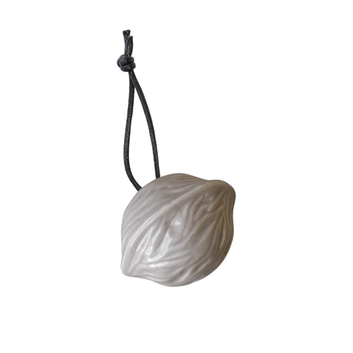 Hanging walnut Christmas tree decoration, Shiny mole DBKD