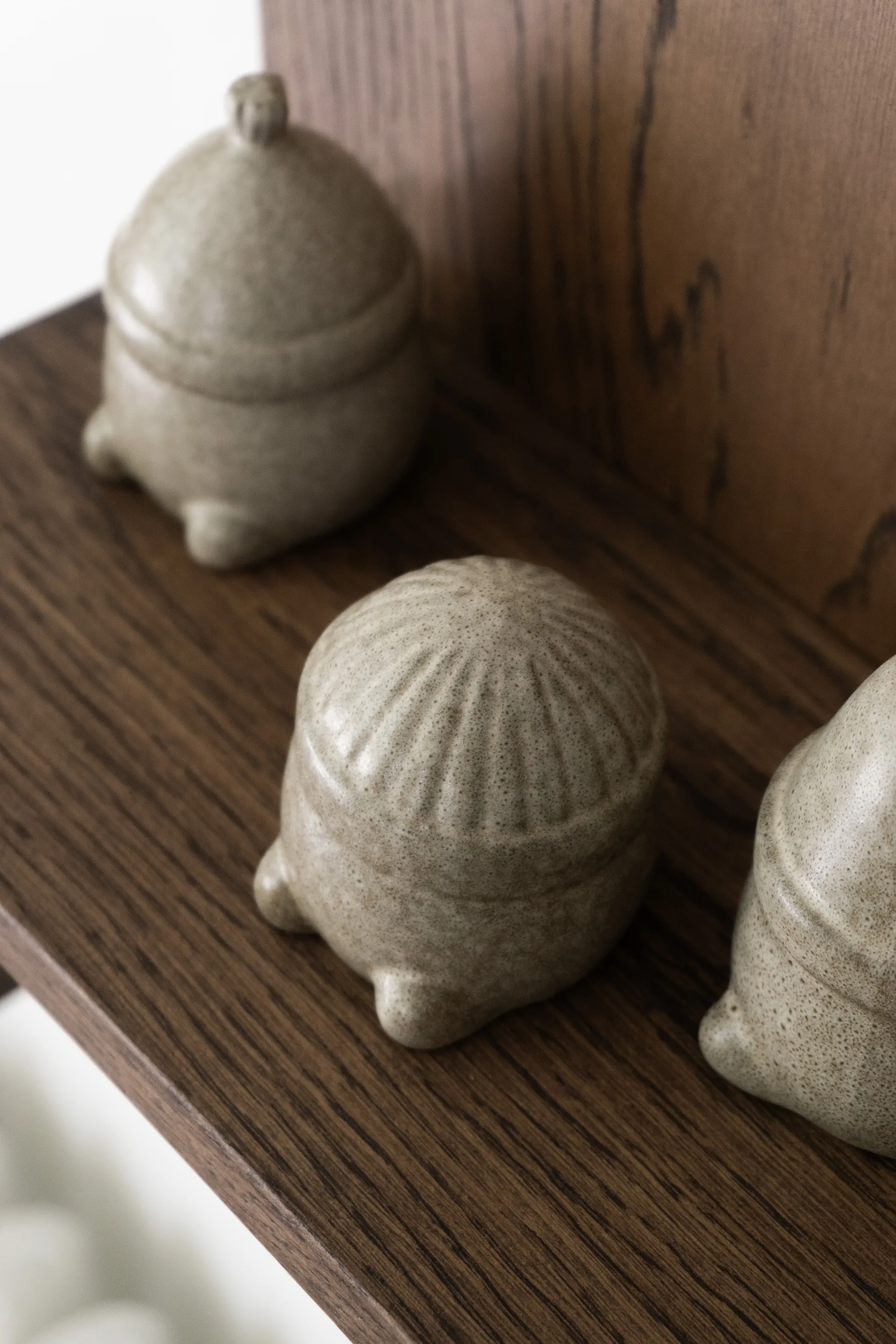 Hipster Triplets Christmas decoration 3-pack, Beige DBKD