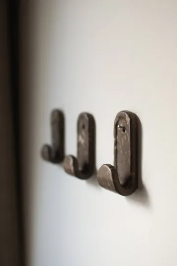 Hook hooks 3-pack - Brown dot - DBKD