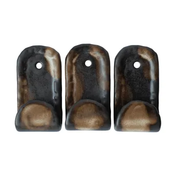 Hook hooks 3-pack - Sombre - DBKD