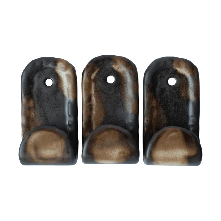 Hook hooks 3-pack - Sombre - DBKD
