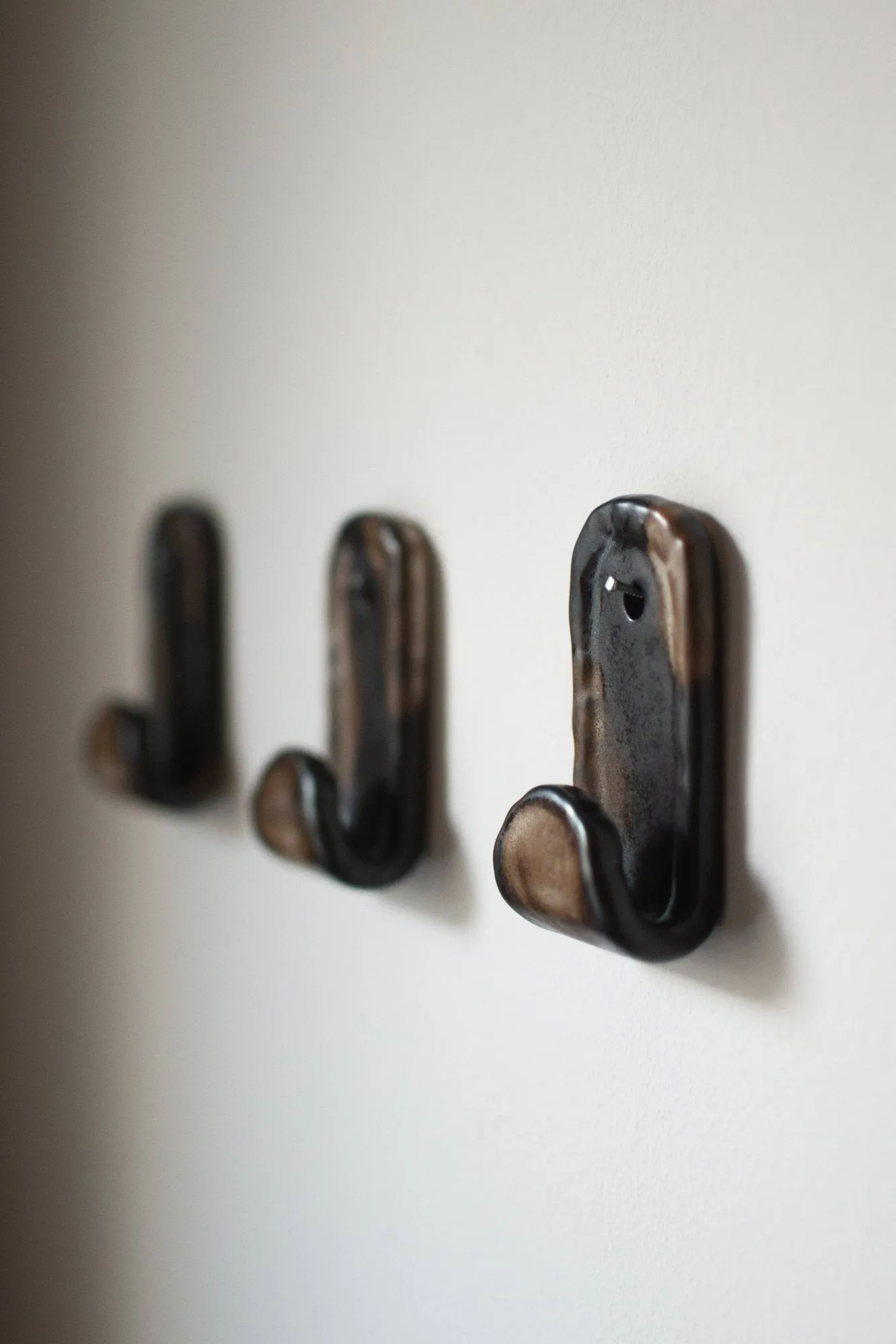 Hook hooks 3-pack, Sombre DBKD