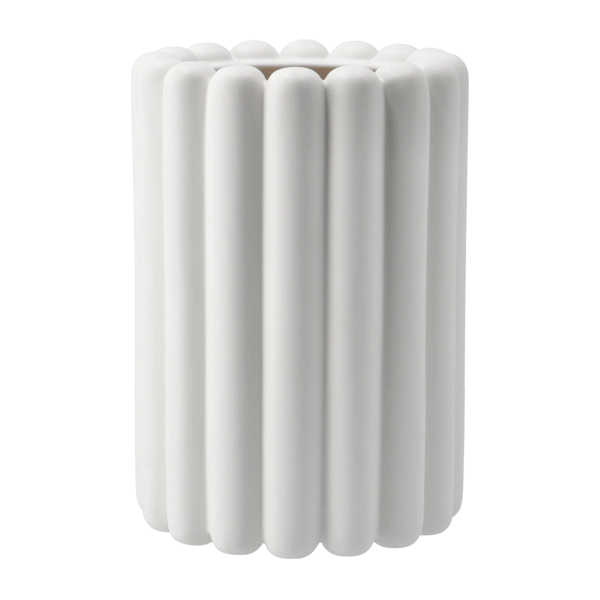 Mist flower pot large Ø19x27 cm, White DBKD
