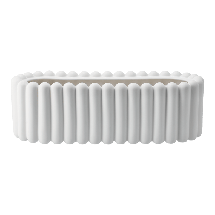 Mist flower pot oval - White - DBKD