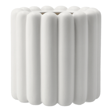 Mist flower pot small Ø19x19 cm - White - DBKD