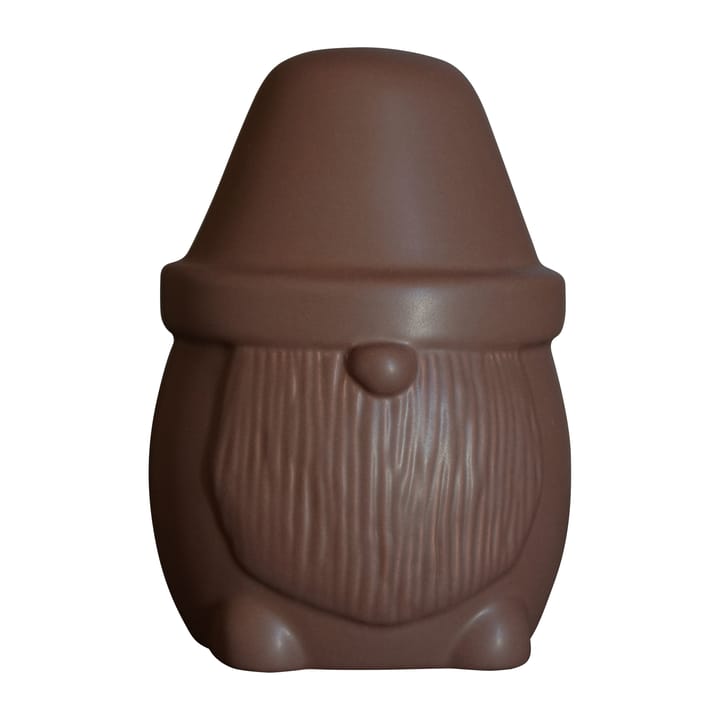 Mister Santa Christmas decoration Ø9.5 cm - Maroon - DBKD