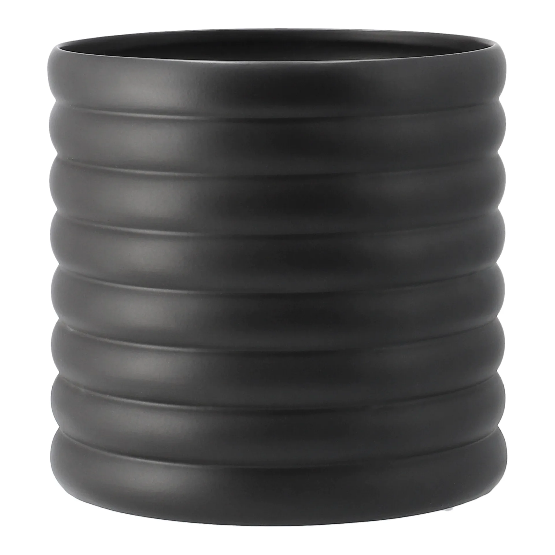 Mud flower pot black, XL. Ø 27 cm DBKD