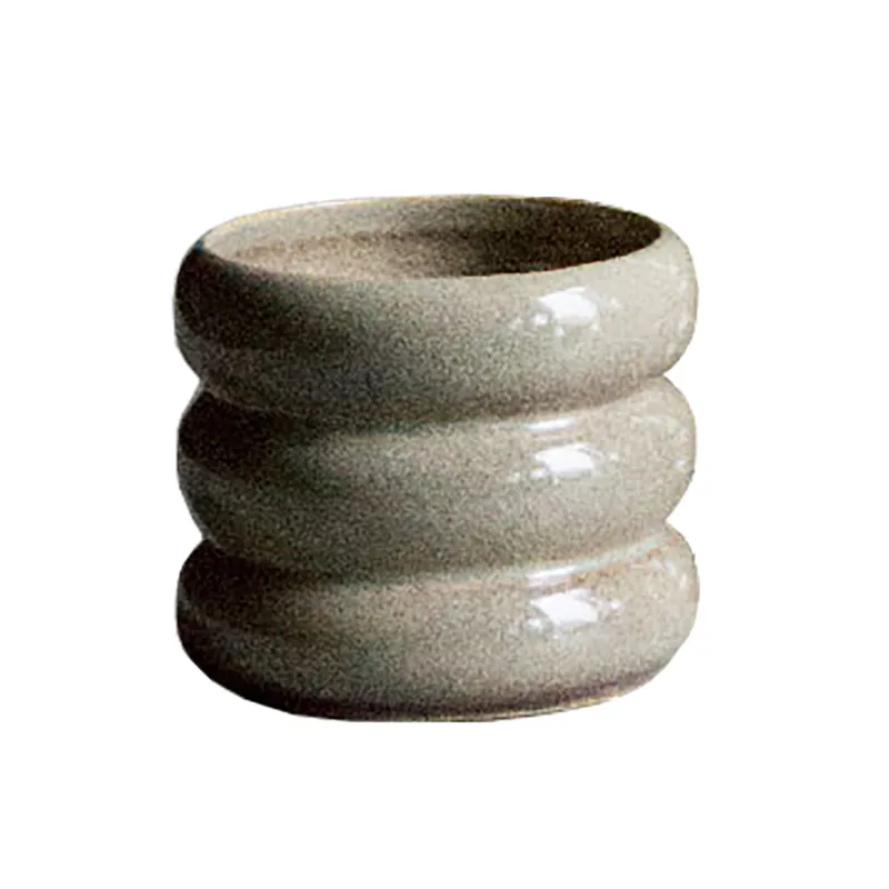 Mud flower pot multi, Small, Ø 10 cm DBKD