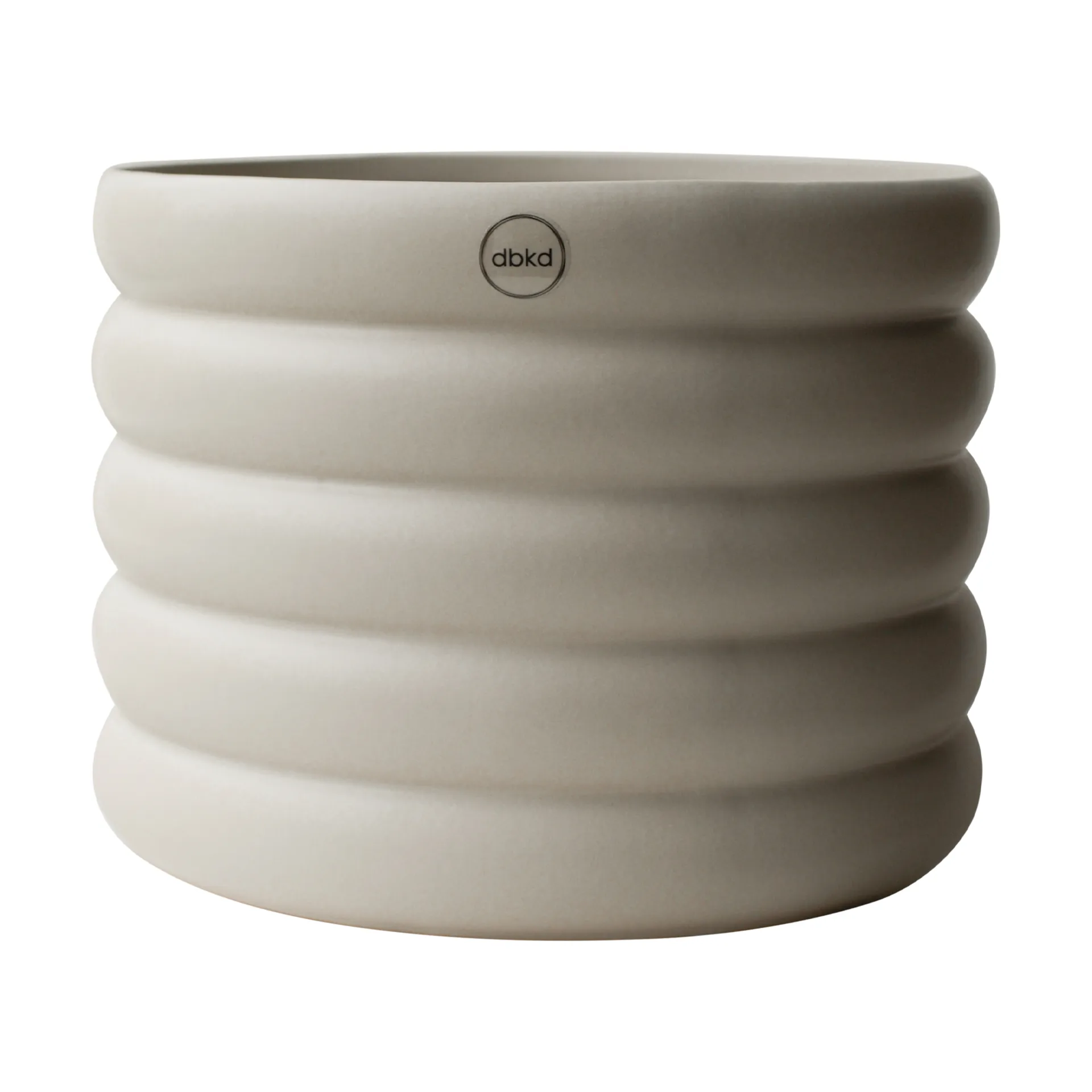 Mud plant pot mole, Large, Ø20 cm DBKD