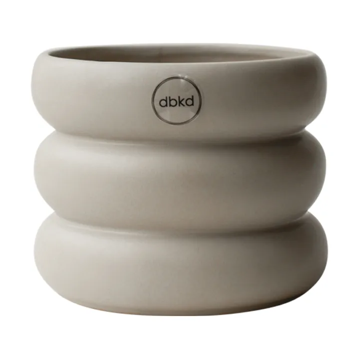 Mud plant pot mole, Small, Ø10 cm DBKD