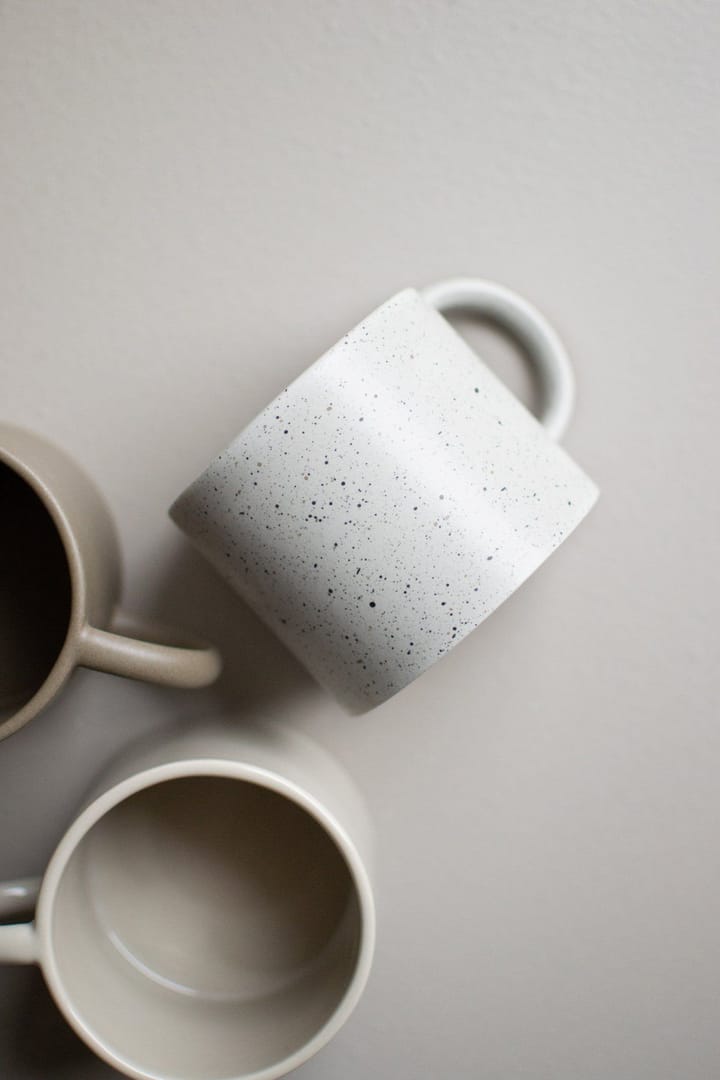 Mug ceramic mug 35 cl, Mole dot DBKD